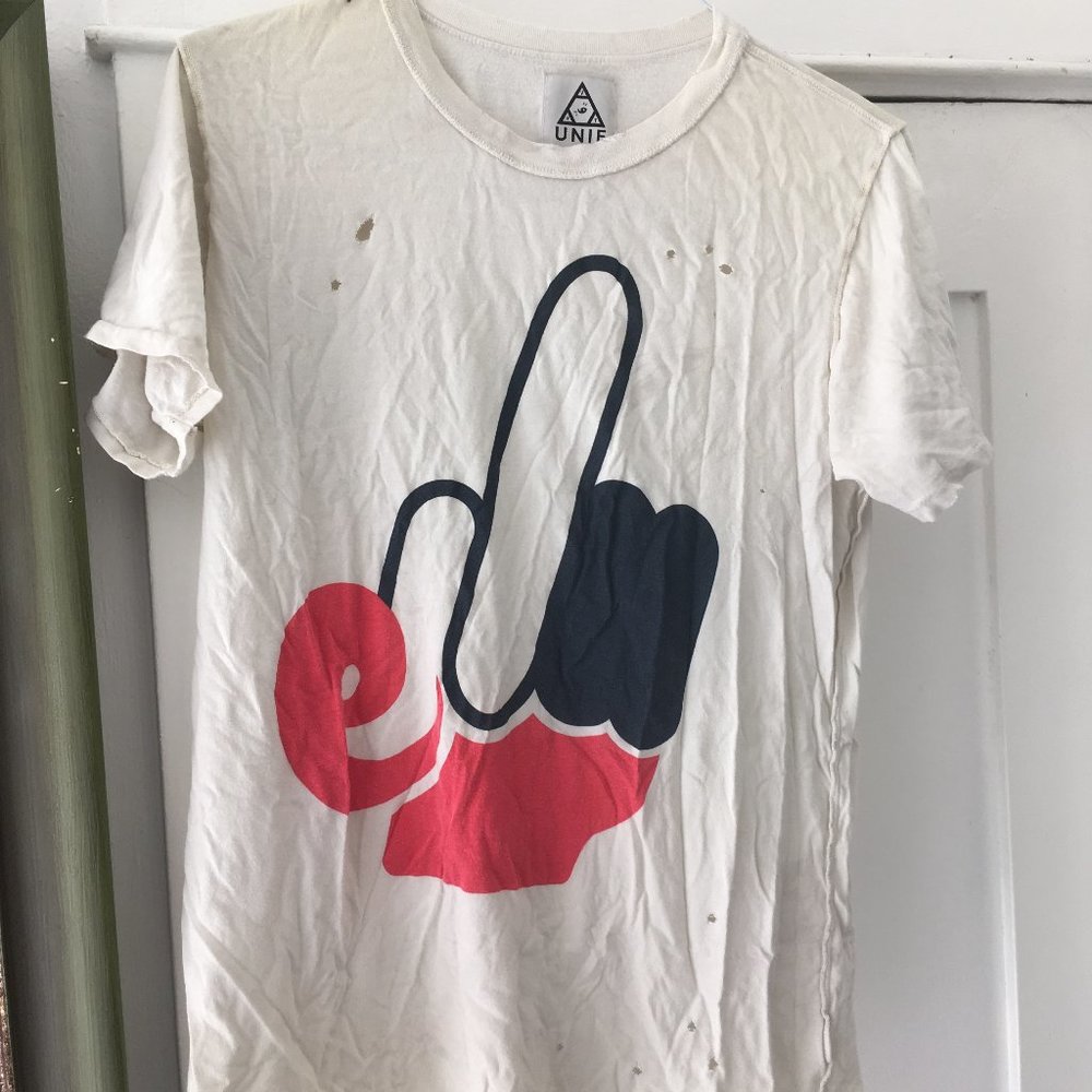 UNIF Middle Finger T-Shirt